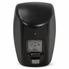 Sound Town VELA-5B-PAIR | VELA Series Pair of 5.25" Weatherproof IP55 Surface-Mount Speakers, 70V/100V/8Ω for Indoor and Outdoor Commercial Installations, Black - Back Panel