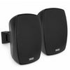 Sound Town VELA-5B-PAIR | VELA Series Pair of 5.25" Weatherproof IP55 Surface-Mount Speakers, 70V/100V/8Ω for Indoor and Outdoor Commercial Installations, Black - Right View