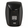 Sound Town VELA-6B-PAIR | VELA Series Pair of 6.5" Weatherproof IP55 Surface-Mount Speakers, 70V/100V/8Ω for Indoor and Outdoor Commercial Installations, Black - Back Panel