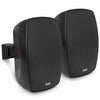 Sound Town VELA-6B-PAIR | VELA Series Pair of 6.5" Weatherproof IP55 Surface-Mount Speakers, 70V/100V/8Ω for Indoor and Outdoor Commercial Installations, Black - Right View