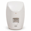 Sound Town VELA-6W-PAIR | VELA Series Pair of 6.5" Weatherproof IP55 Surface-Mount Speakers, 70V/100V/8Ω for Indoor and Outdoor Commercial Installations, White - Back Panel