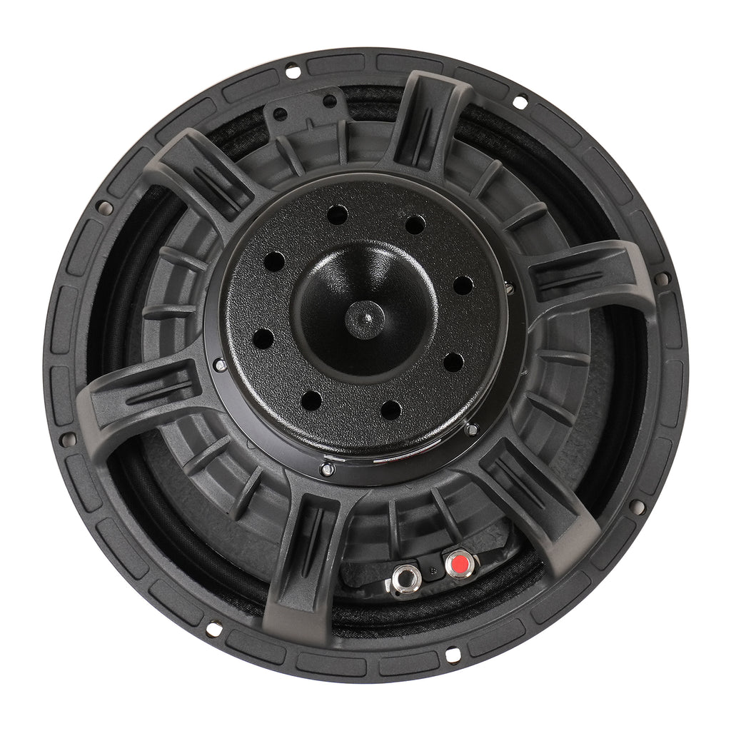 Sound Town WAN123.00 | Original Lavoce 12" Woofer with Neodymium Magnet, Waterproof Cone and Aluminum Frame, 500W at 8Ω for PA/DJ Speakers - Back Panel