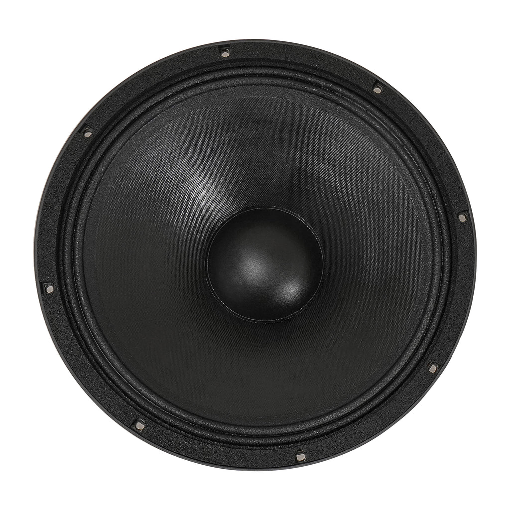 Sound Town WAN153.00 | Original Lavoce 15" Woofer with Neodymium Magnet, Waterproof Cone and Aluminum Frame, 500W at 8Ω for PA/DJ Speakers - Front Panel