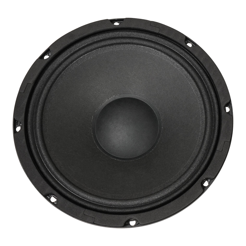 Sound Town WSF081.82 | Original Lavoce 8" Woofer with Ferrite Magnet, Waterproof Cone and Steel Frame, 150W at 8Ω for PA/DJ Speakers - Front Panel
