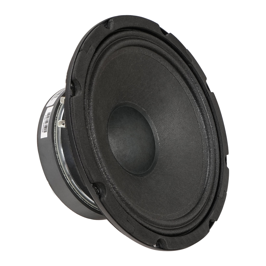 Sound Town WSF081.82 | Original Lavoce 8" Woofer with Ferrite Magnet, Waterproof Cone and Steel Frame, 150W at 8Ω for PA/DJ Speakers - Right View
