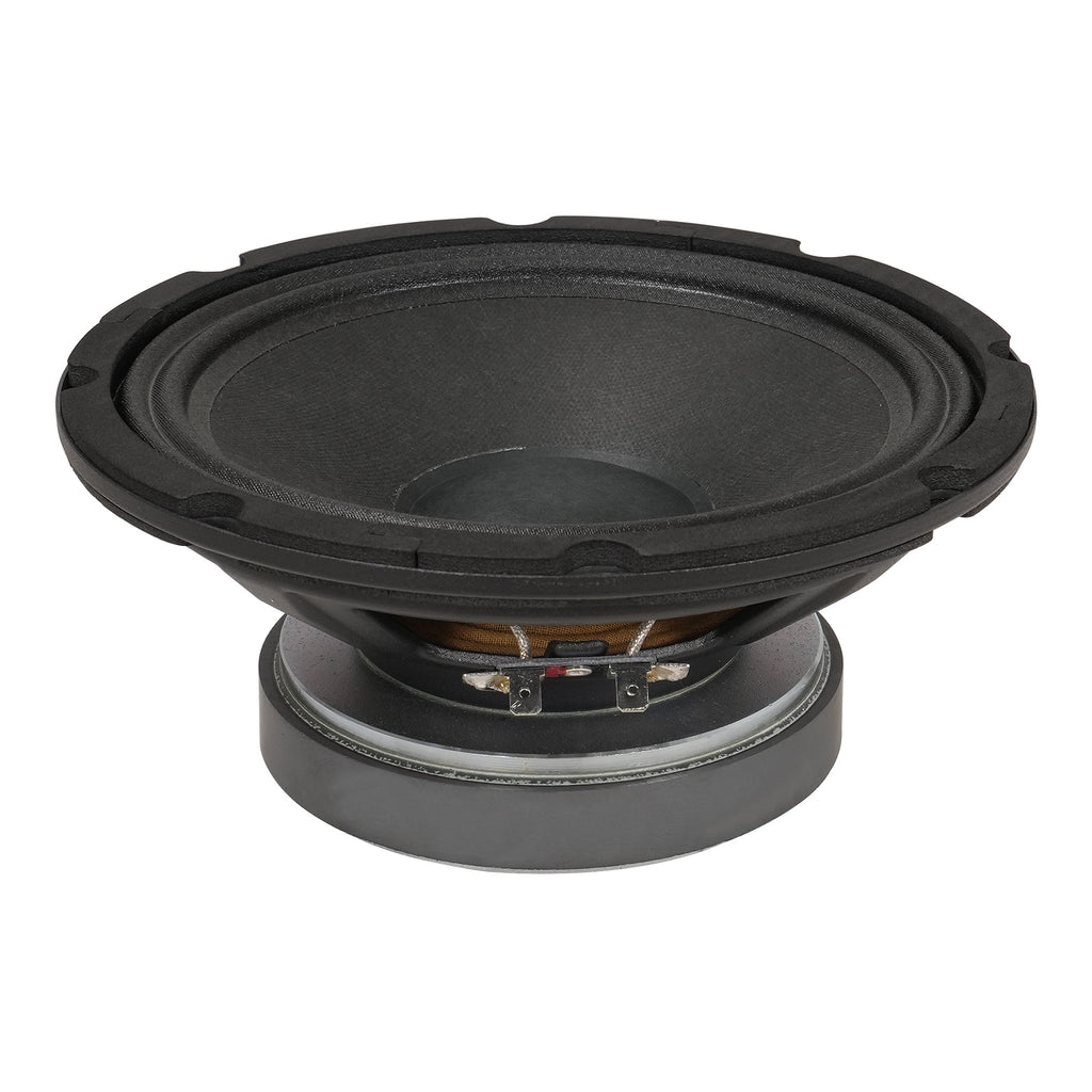 Sound Town WSF081.82 | Original Lavoce 8" Woofer with Ferrite Magnet, Waterproof Cone and Steel Frame, 150W at 8Ω for PA/DJ Speakers - Side View