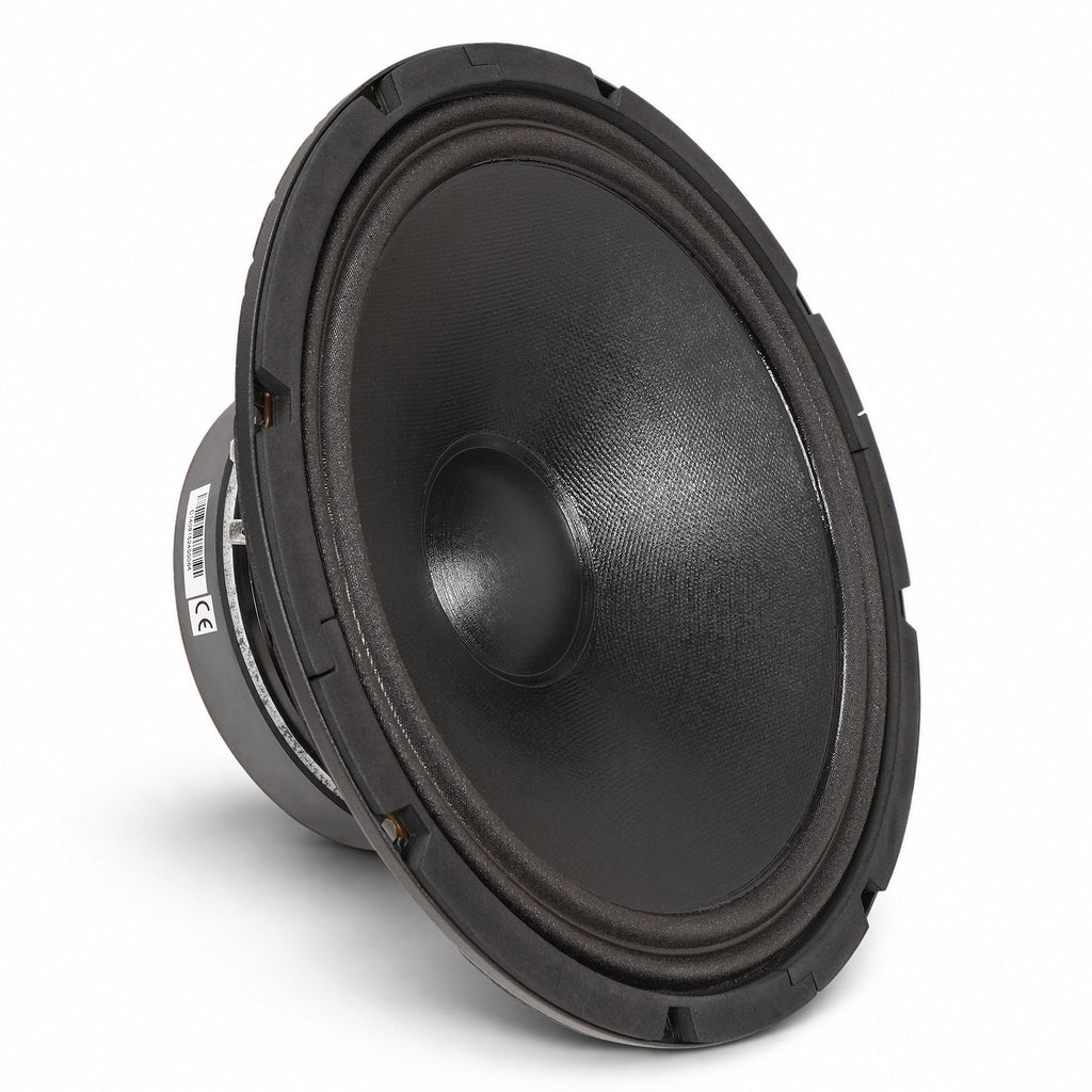 Sound Town WSF102.00 | Original Lavoce 10" Woofer with Ferrite Magnet, Waterproof Cone and Steel Frame, 175W at 8Ω for PA/DJ Speakers - Right View