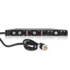 Sound Town XDI-3604 | Mode Audio High Power Density Class-D 4-Channel PA/DJ Power Amplifier, 4 x 3600W RMS at 4-ohm, with PFC Power, LED Screen - Back Panel