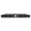 Sound Town XDI-3604-R | REFURBISHED: Mode Audio High Power Density Class-D 4-Channel PA/DJ Power Amplifier, 4 x 3600W RMS at 4-ohm, with PFC Power, LED Screen - Front Panel
