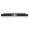 Sound Town XDI-3604 | Mode Audio High Power Density Class-D 4-Channel PA/DJ Power Amplifier, 4 x 3600W RMS at 4-ohm, with PFC Power, LED Screen - Front Panel