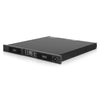 Sound Town XDI-3604 | Mode Audio High Power Density Class-D 4-Channel PA/DJ Power Amplifier, 4 x 3600W RMS at 4-ohm, with PFC Power, LED Screen - Left Side