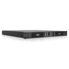 Sound Town XDI-3604-R | REFURBISHED: Mode Audio High Power Density Class-D 4-Channel PA/DJ Power Amplifier, 4 x 3600W RMS at 4-ohm, with PFC Power, LED Screen - Right Angle