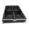 Sound Town Z210BX2-IFC | Pair of ZETHUS Series Dual 10-inch Passive Line Array Loudspeaker System with Flight Case, Full-Range/Bi-amp Switchable, Black - EPE Foam Inserts