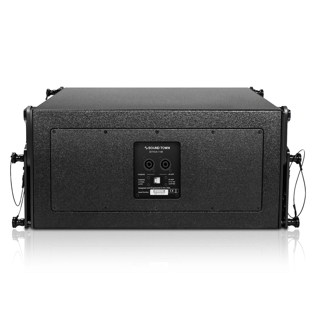ZETHUS-215S110X2 | Line Array System w/ (1) Dual 15