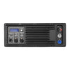 Sound Town ZETHUS-110PWX2 ZETHUS Series 1200W Powered Line Array Speaker System with Two 10-inch Powered Line Array Speakers, Black for Installation, Live Sound, Bar, Club, Church - Plate AMP Module