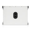 Sound Town ZETHUS-110W | 10” Passive Two-Way Line Array Loudspeaker, Full-Range/Bi-Amp Switchable, Birch Plywood, White - 35mm Mounting Sockets