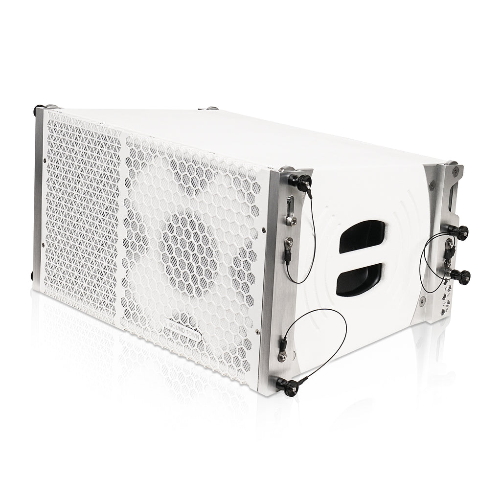 ZETHUS-110WX4 | 4x10” Line Array Loudspeakers w/ Flying Frame, Bi