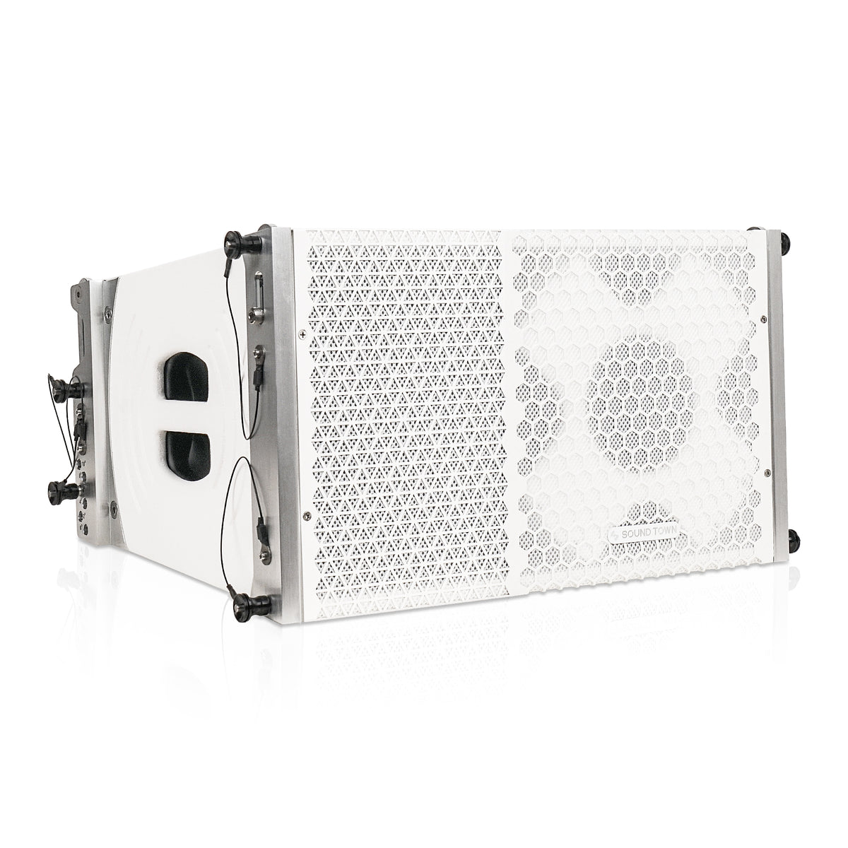 ZETHUS-110W | 10” Passive Two-Way Line Array Loudspeaker, Full