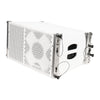Sound Town ZETHUS-110WPW ZETHUS Series 10" Powered Two-Way Line Array Loudspeaker System with Titanium Compression Driver, White - Left Panel