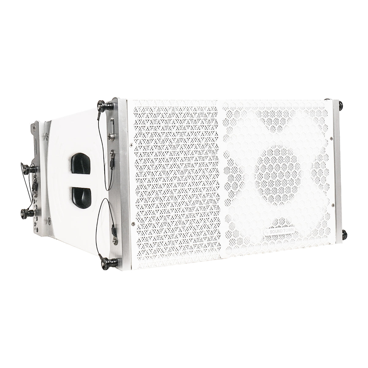 wake Sapporo WAKE 3LYR DWN VST サイズXL ZETHUS-110WPW 10” Powered Two-Way Line Array Loudspeaker