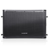 SOUND TOWN ZETHUS-112BPW-R | REFURBISHED: ZETHUS Series 12" Powered 2-Way Line Array Loudspeaker System w/ Onboard DSP, Black for Live Sound, Club, Bar, Restaurant, Church - Front Panel