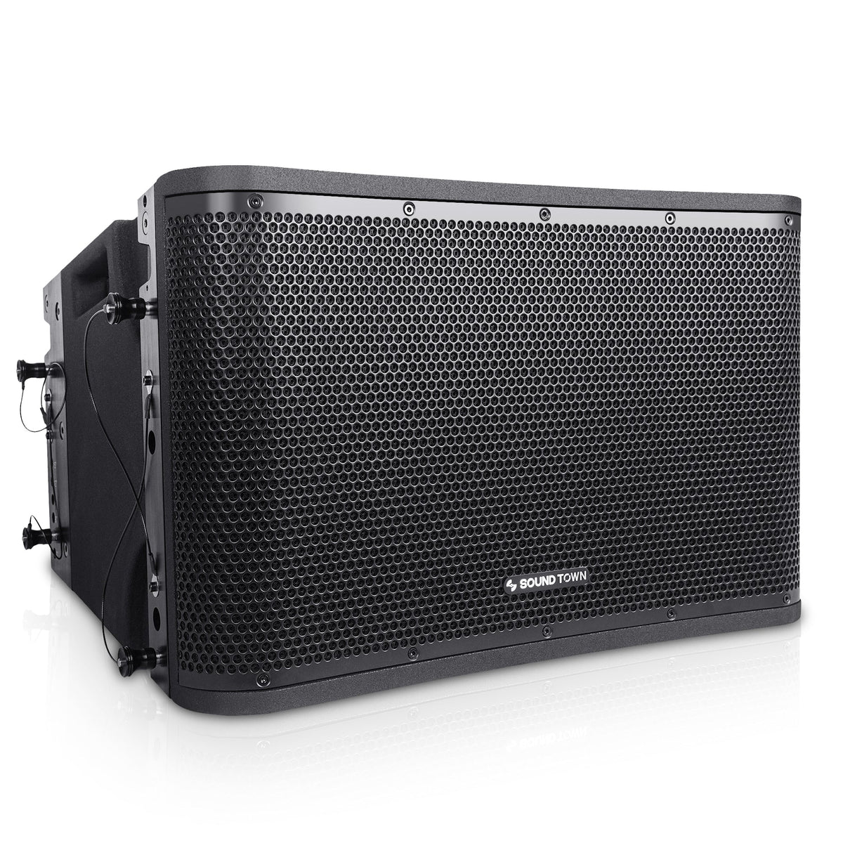 ZETHUS-112BPW-R | REFURBISHED: 12” Powered 2-Way Line Array Loudspeaker ...
