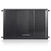 Sound Town ZETHUS-115SPW | ZETHUS Series 15” 1200W Powered Line Array Subwoofer with DSP, LPF, Black - Front Panel