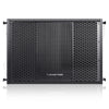 Sound Town ZETHUS-115SPW110PWX2 | ZETHUS Series 15” 1200W Powered Line Array Subwoofer with DSP, Black - Front Panel