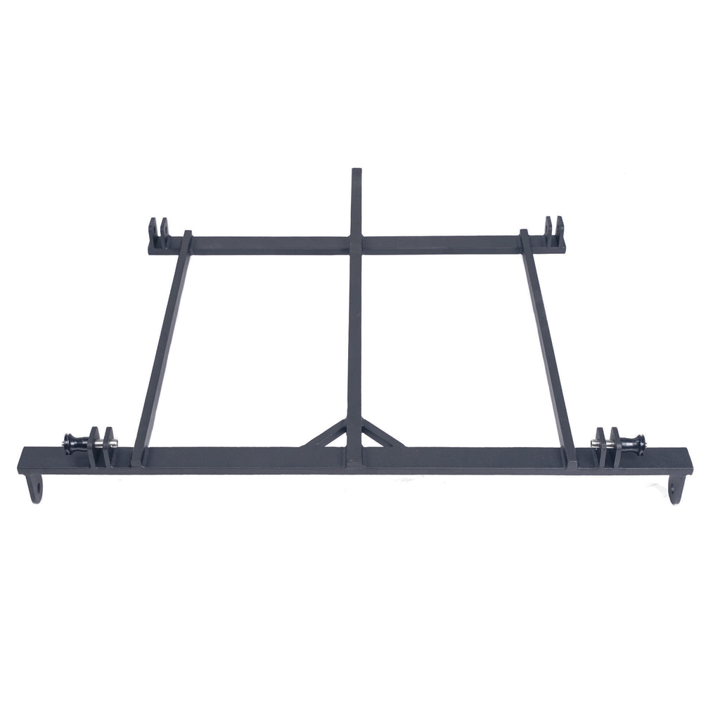 Sound Town ZETHUS-115SPW110PWX2 | ZETHUS Series Mounting Frame for ZETHUS-110W Line Array Speaker and ZETHUS-115S Subwoofer - Heavy Duty