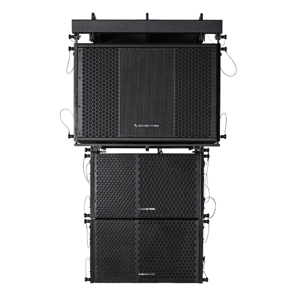 ZETHUS-115SPW110PWX2 | Powered Line Array Speaker System w/ 15