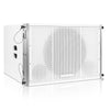 Sound Town ZETHUS-115SWPW110WX2 | ZETHUS Series 15" 1000W Powered Line Array Subwoofer with DSP, LPF, White - Right Panel