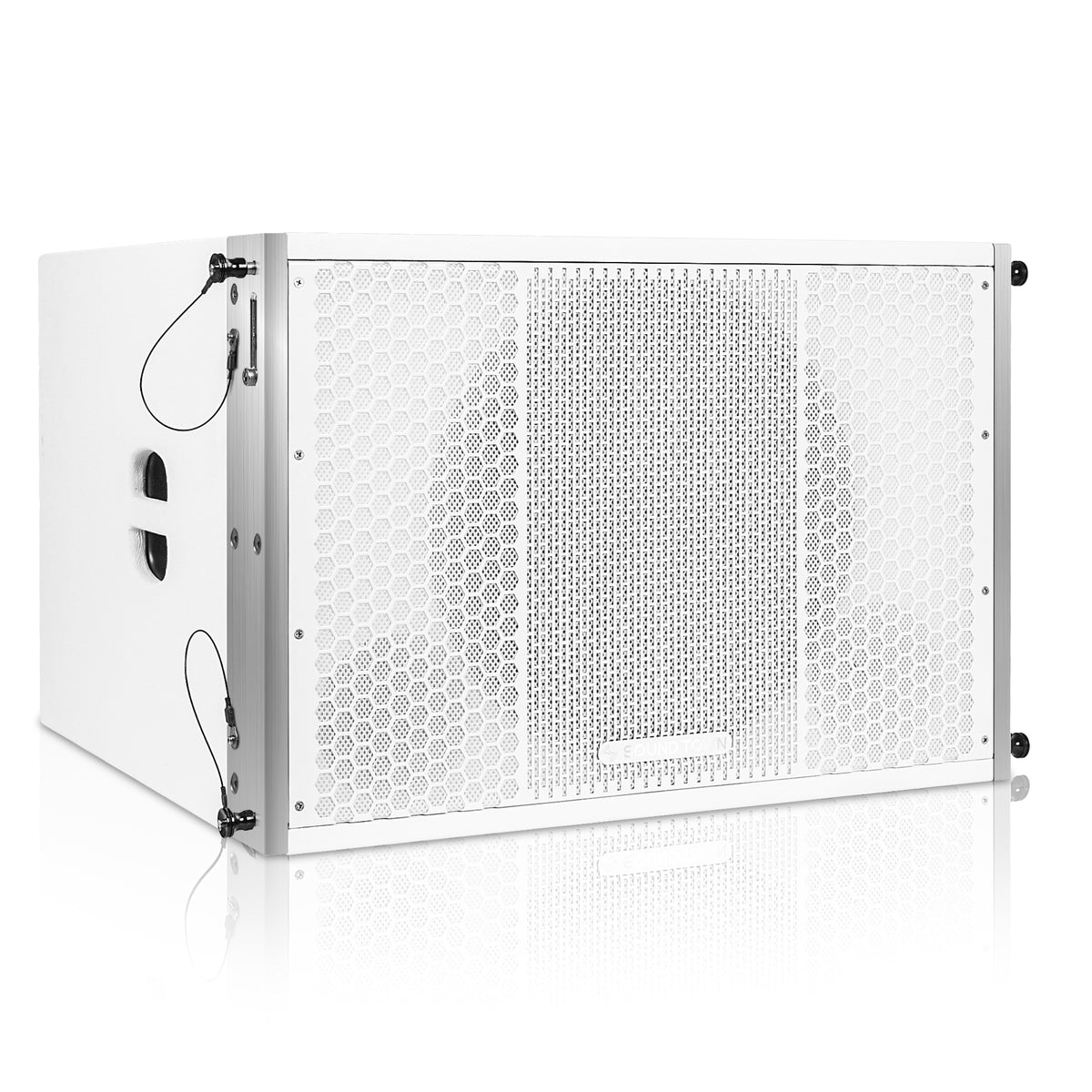 lycee 夕音sp ZETHUS-M115S | 1400W Passive Line Array Subwoofer, Black for