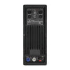 Sound Town ZETHUS-118SPW | ZETHUS Series 18” 1600W Powered Line Array Subwoofer with DSP, LPF, Black - Plate AMP Module Panel