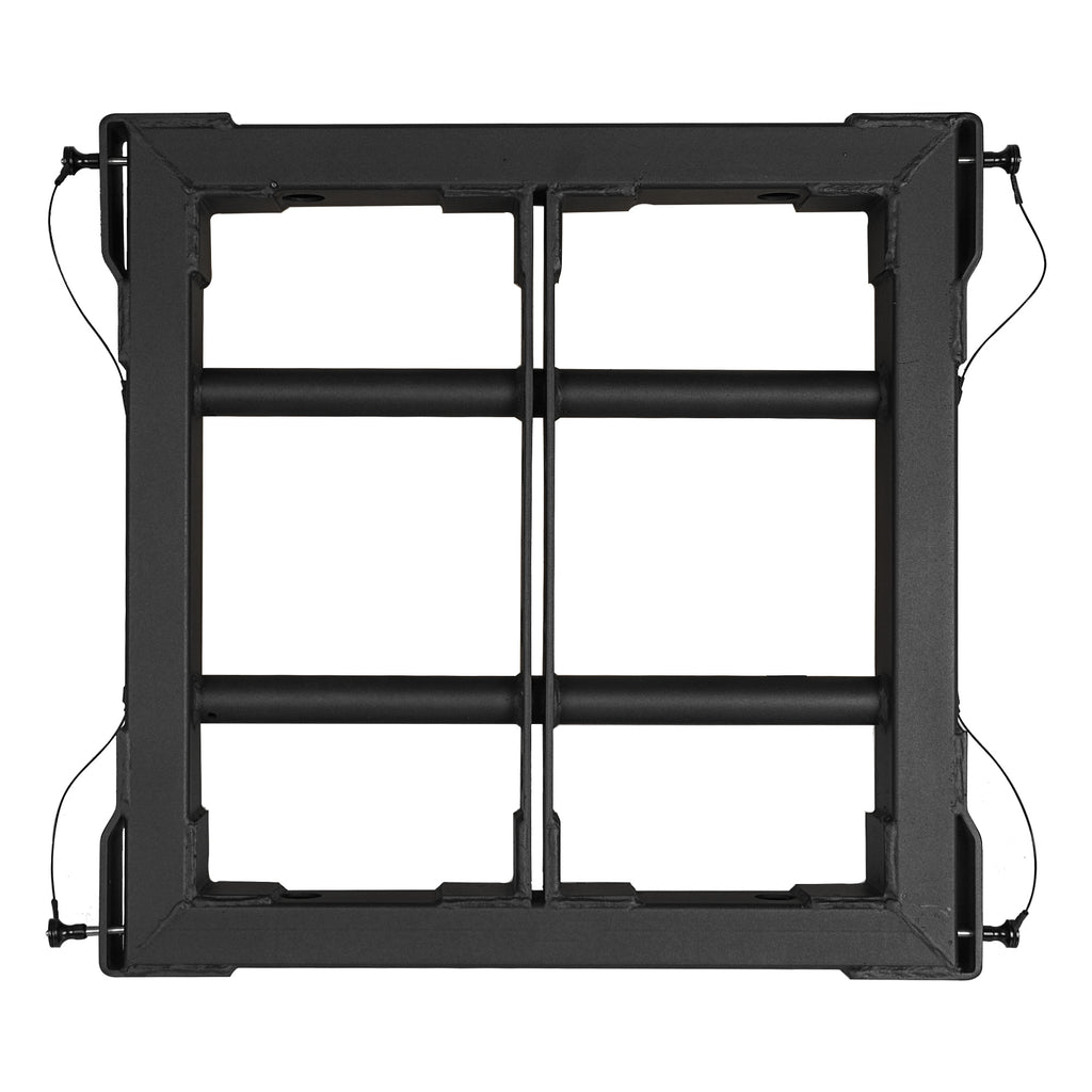 Sound Town ZETHUS-205FF | ZETHUS Series Mounting Frame for ZETHUS-205 Line Array Speaker - Front View
