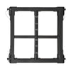 Sound Town ZETHUS-208FF-R | REFURBISHED: ZETHUS Series Mounting Frame for ZETHUS-208 Line Array Speaker - Front View