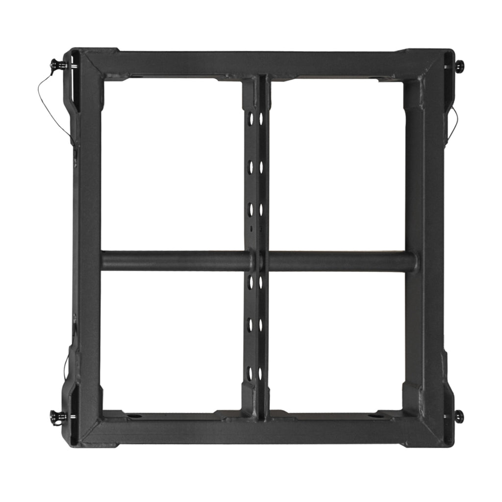 Sound Town ZETHUS-208FF-R | REFURBISHED: ZETHUS Series Mounting Frame for ZETHUS-208 Line Array Speaker - Front View