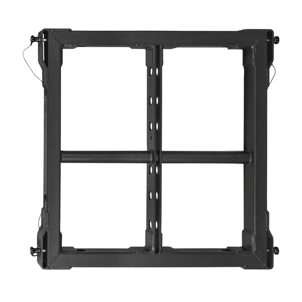 Sound Town ZETHUS-208FF | ZETHUS Series Mounting Frame for ZETHUS-208 Line Array Speaker - Front View