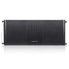 Sound Town ZETHUS-210B-R | REFURBISHED: ZETHUS Series 2 x 10” Line Array Loudspeaker System with Dual Titanium Compression Drivers, Full Range/Bi-amp Switchable, Black - Front Panel