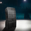 Sound Town ZETHUS-210BPW | ZETHUS Series Dual 10" Powered Line Array Loudspeaker with Onboard DSP, Black - Live Events. Auditorium Theater, Concerts