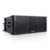 Sound Town ZETHUS-210BPW-R | REFURBISHED: ZETHUS Series Dual 10" Powered Line Array Loudspeaker with Onboard DSP, Black - Right panel