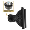 Sound Town ZETHUS-212LMH | Dual 12" 3-Way 3200W Full-Range Variable Curvature Line Array Loudspeaker, w/ Coaxial Neodymium MF/HF, Neodymium LF, Plywood, Black