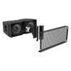 Sound Town ZETHUS-212LMH | Dual 12" 3-Way 3200W Full-Range Variable Curvature Line Array Loudspeaker, w/ Coaxial Neodymium MF/HF, Neodymium LF, Plywood, Black - Grill