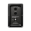 Sound Town ZETHUS-218S210X4 | ZETHUS Series Dual 18" 3200W High Power Line Array Passive Subwoofer, Bi-Amp Switchable, Black, for Stages, Bars, Clubs - Input Plate