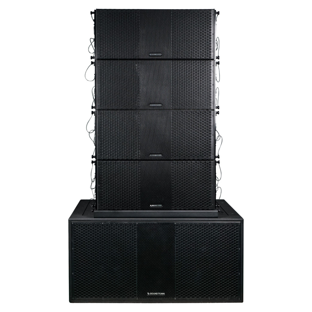 ZETHUS-218S210X4 Line Array System w/ x Dual 18