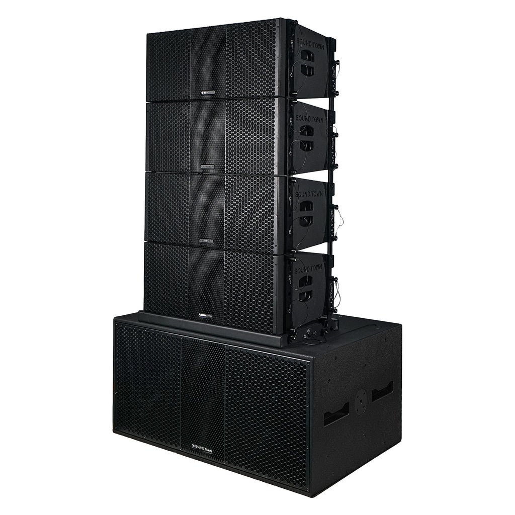 ZETHUS-218S210X4 Line Array System w/ x Dual 18