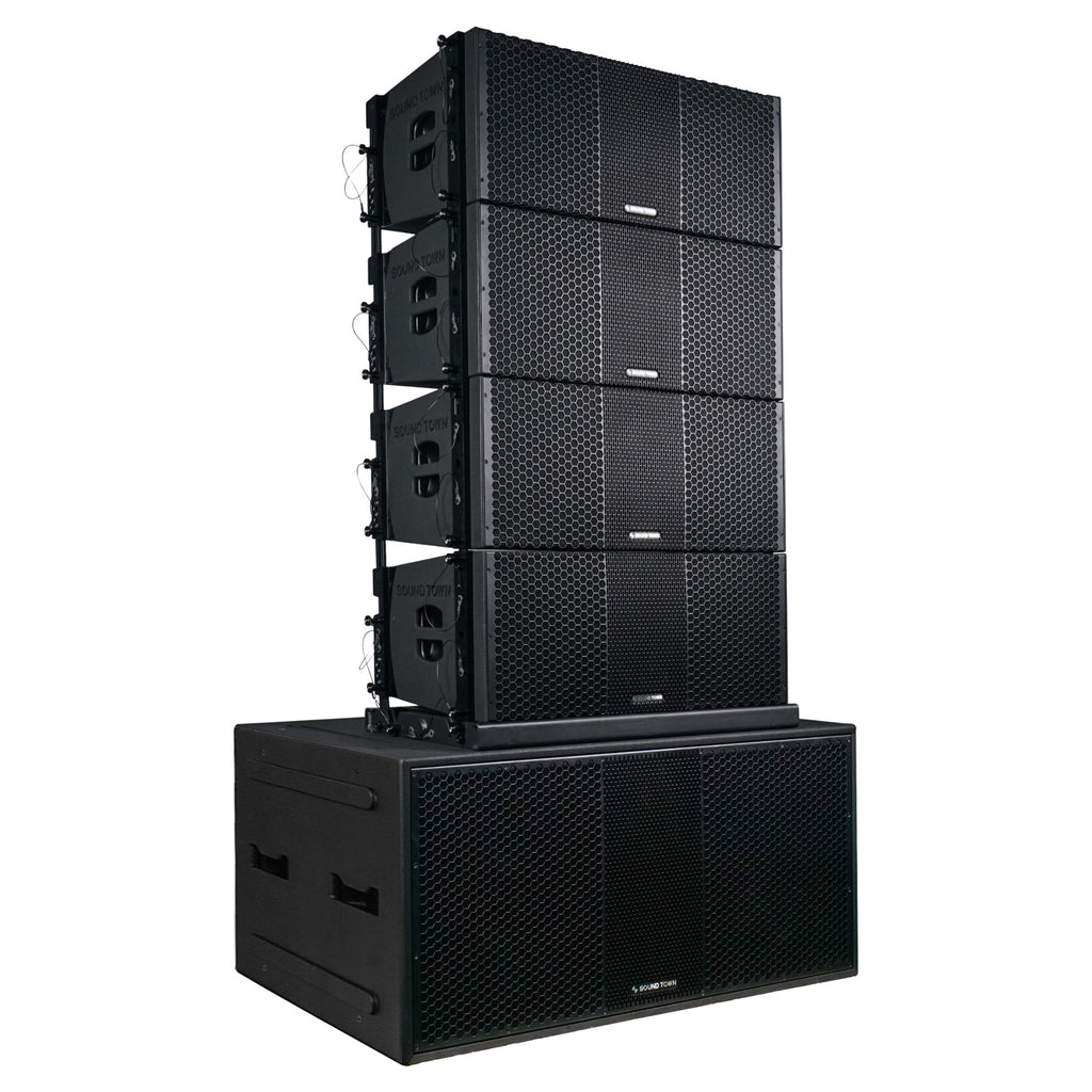ZETHUS-218S210X4 Line Array System w/ x Dual 18