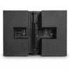 ZETHUS-A18SPW | 18" 1600W Powered Line Array Subwoofer with Class-D Amplifier, DSP Presets, Birch Plywood, Black - Back Panel