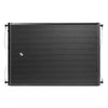 ZETHUS-A18SPW | 18" 1600W Powered Line Array Subwoofer with Class-D Amplifier, DSP Presets, Birch Plywood, Black - Front Panel