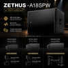 ZETHUS-A18SPW | High-Output 18” Class-D Powered Line Array Subwoofer with DSP for Professional Live Sound, Touring, Events Production, and Installations, Compatible with ZETHUS-A26PW, ZETHUS-A28PW, ZETHUS-A210PW