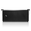 Sound Town ZETHUS-A26PW-R | REFURBISHED: Dual 6.5" Powered Line Array Speaker w/ Class-D Amplifier, 4 Selectable DSP Modes, Black - Front Panel